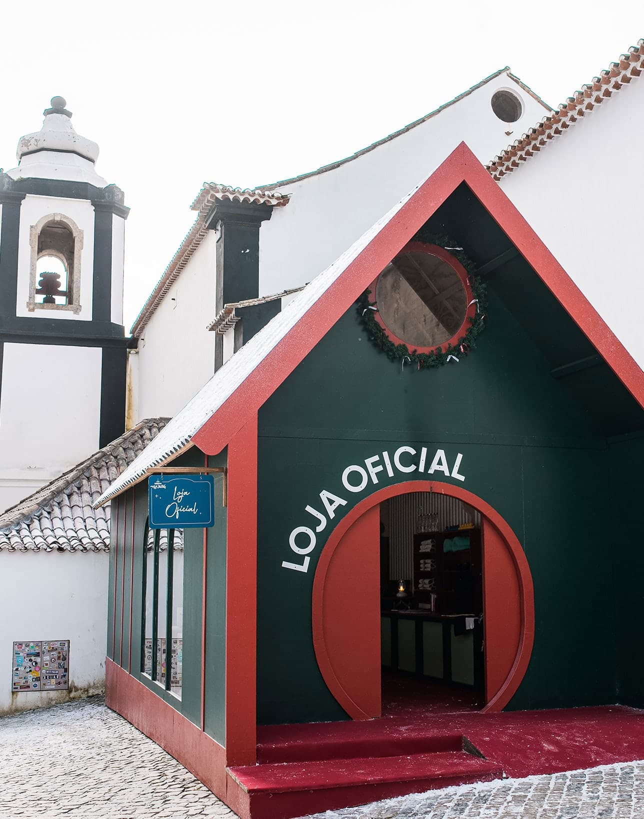 Loja oficial, casa.