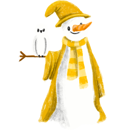 boneco de neve obidos vila natal